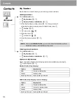 Предварительный просмотр 59 страницы Panasonic A500 Operating Instructions Manual