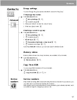 Предварительный просмотр 60 страницы Panasonic A500 Operating Instructions Manual