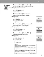 Предварительный просмотр 64 страницы Panasonic A500 Operating Instructions Manual