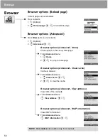 Предварительный просмотр 65 страницы Panasonic A500 Operating Instructions Manual