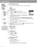 Предварительный просмотр 71 страницы Panasonic A500 Operating Instructions Manual