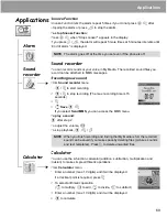 Предварительный просмотр 72 страницы Panasonic A500 Operating Instructions Manual