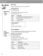 Предварительный просмотр 79 страницы Panasonic A500 Operating Instructions Manual