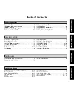 Preview for 3 page of Panasonic A813 Operating Manual