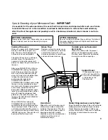 Preview for 11 page of Panasonic A813 Operating Manual