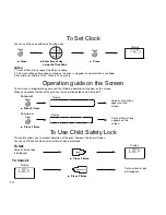 Preview for 16 page of Panasonic A813 Operating Manual