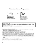 Preview for 32 page of Panasonic A813 Operating Manual