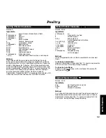 Preview for 61 page of Panasonic A813 Operating Manual