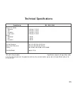 Preview for 107 page of Panasonic A813 Operating Manual