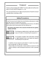 Preview for 3 page of Panasonic AAD03011 Instruction Manual