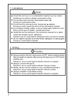 Preview for 4 page of Panasonic AAD03011 Instruction Manual