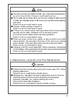 Preview for 7 page of Panasonic AAD03011 Instruction Manual