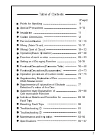 Preview for 9 page of Panasonic AAD03011 Instruction Manual