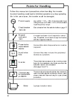 Preview for 10 page of Panasonic AAD03011 Instruction Manual