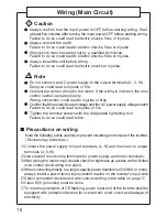 Preview for 18 page of Panasonic AAD03011 Instruction Manual