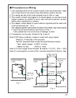 Preview for 23 page of Panasonic AAD03011 Instruction Manual