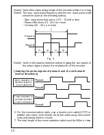 Preview for 24 page of Panasonic AAD03011 Instruction Manual