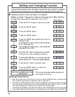 Preview for 36 page of Panasonic AAD03011 Instruction Manual