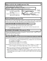 Preview for 55 page of Panasonic AAD03011 Instruction Manual