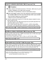 Preview for 58 page of Panasonic AAD03011 Instruction Manual