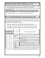 Preview for 59 page of Panasonic AAD03011 Instruction Manual