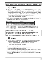 Preview for 65 page of Panasonic AAD03011 Instruction Manual