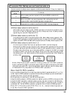 Preview for 67 page of Panasonic AAD03011 Instruction Manual