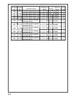 Preview for 90 page of Panasonic AAD03011 Instruction Manual