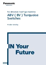 Panasonic ABV BV Product Catalog preview