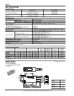 Предварительный просмотр 4 страницы Panasonic ABV Specification Sheet