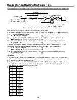 Предварительный просмотр 24 страницы Panasonic AC Servo MINAS E Series IMC80A Operating Manual