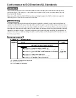 Предварительный просмотр 26 страницы Panasonic AC Servo MINAS E Series IMC80A Operating Manual