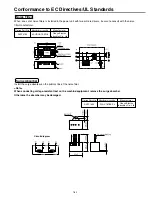 Предварительный просмотр 28 страницы Panasonic AC Servo MINAS E Series IMC80A Operating Manual