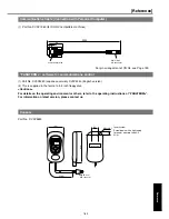 Предварительный просмотр 35 страницы Panasonic AC Servo MINAS E Series IMC80A Operating Manual