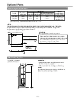 Предварительный просмотр 36 страницы Panasonic AC Servo MINAS E Series IMC80A Operating Manual