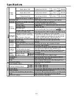 Предварительный просмотр 52 страницы Panasonic AC Servo MINAS E Series IMC80A Operating Manual