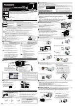 Panasonic ACXF55-30430 Operating Instructions preview