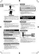 Предварительный просмотр 8 страницы Panasonic ADC0916H9E8 Installation Manual