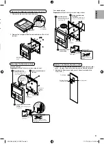 Предварительный просмотр 9 страницы Panasonic ADC0916H9E8 Installation Manual