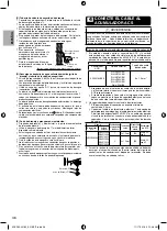 Предварительный просмотр 36 страницы Panasonic ADC0916H9E8 Installation Manual