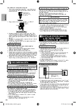 Предварительный просмотр 38 страницы Panasonic ADC0916H9E8 Installation Manual