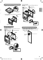 Предварительный просмотр 39 страницы Panasonic ADC0916H9E8 Installation Manual