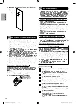 Предварительный просмотр 40 страницы Panasonic ADC0916H9E8 Installation Manual