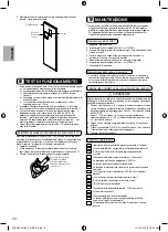 Предварительный просмотр 70 страницы Panasonic ADC0916H9E8 Installation Manual