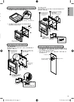 Предварительный просмотр 101 страницы Panasonic ADC0916H9E8 Installation Manual