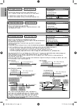 Предварительный просмотр 116 страницы Panasonic ADC0916H9E8 Installation Manual