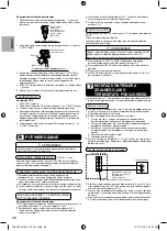 Предварительный просмотр 130 страницы Panasonic ADC0916H9E8 Installation Manual