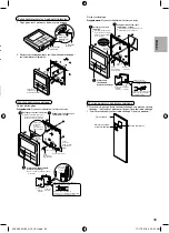 Предварительный просмотр 131 страницы Panasonic ADC0916H9E8 Installation Manual