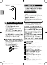 Предварительный просмотр 132 страницы Panasonic ADC0916H9E8 Installation Manual