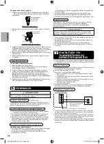 Предварительный просмотр 160 страницы Panasonic ADC0916H9E8 Installation Manual